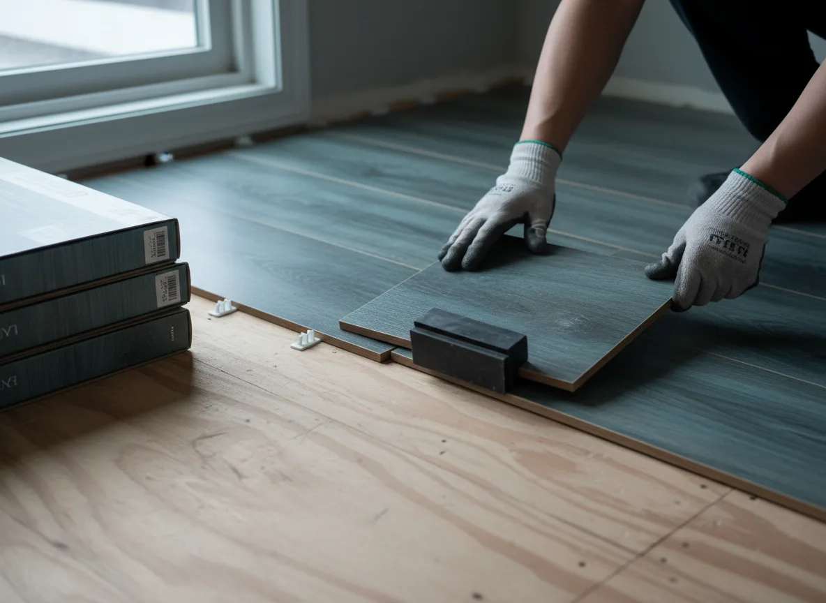 Luxury Vinyl Plank Installation company in Curlew, WA